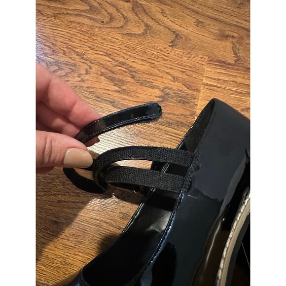 Steve Madden Women's Twice Platform Mary Jane – Faux Patent Black – Size 9 - Picture 13 of 13